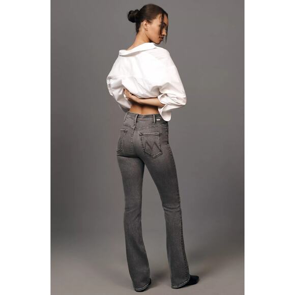 NWT MOTHER The Hustler Heel High-Rise Bootcut Jeans - 25 Petite - Picture 1 of 6